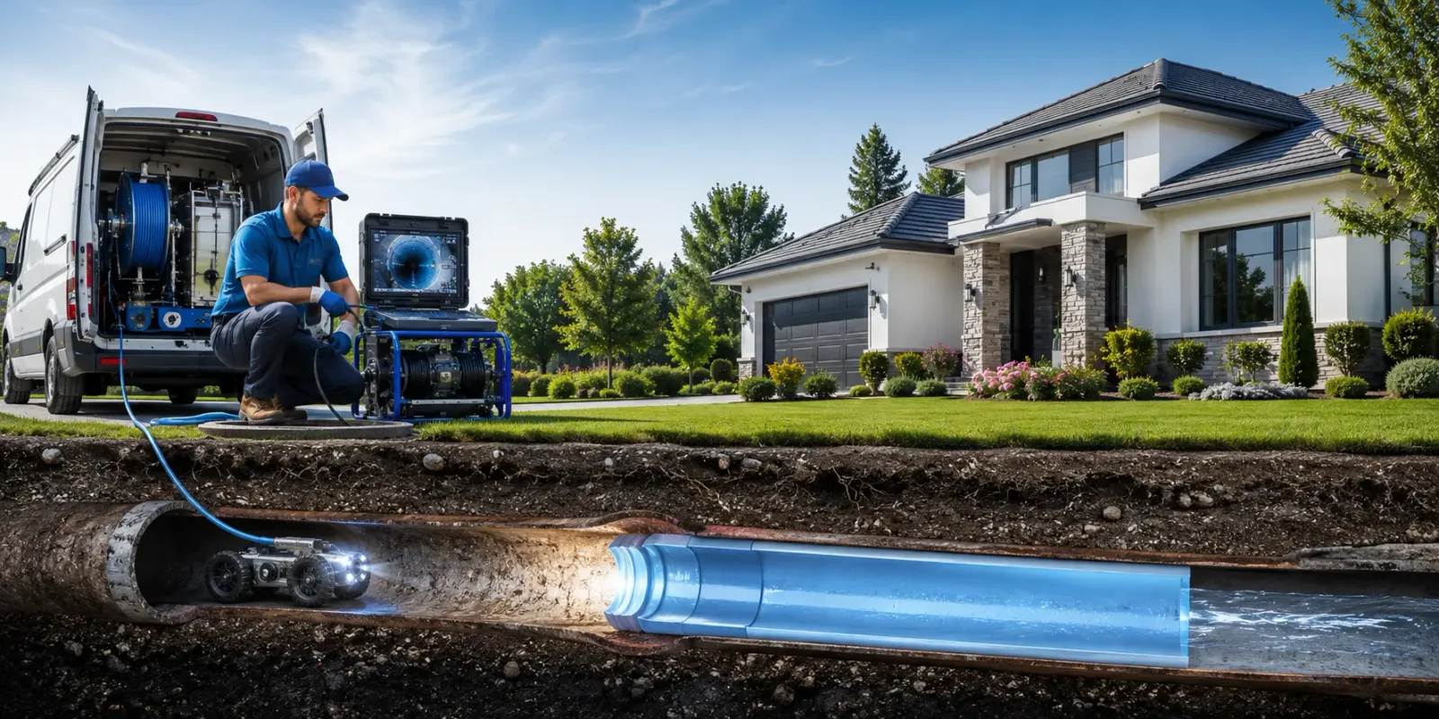 Pipe Relining information for College Place, WA